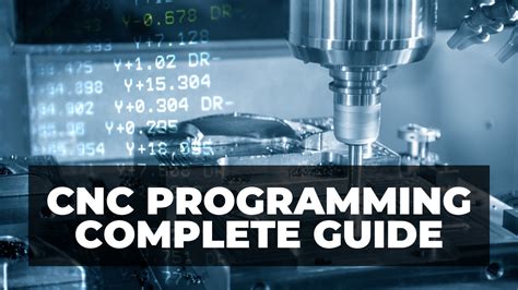 cnc machine programming for beginners|basic cnc programming examples.